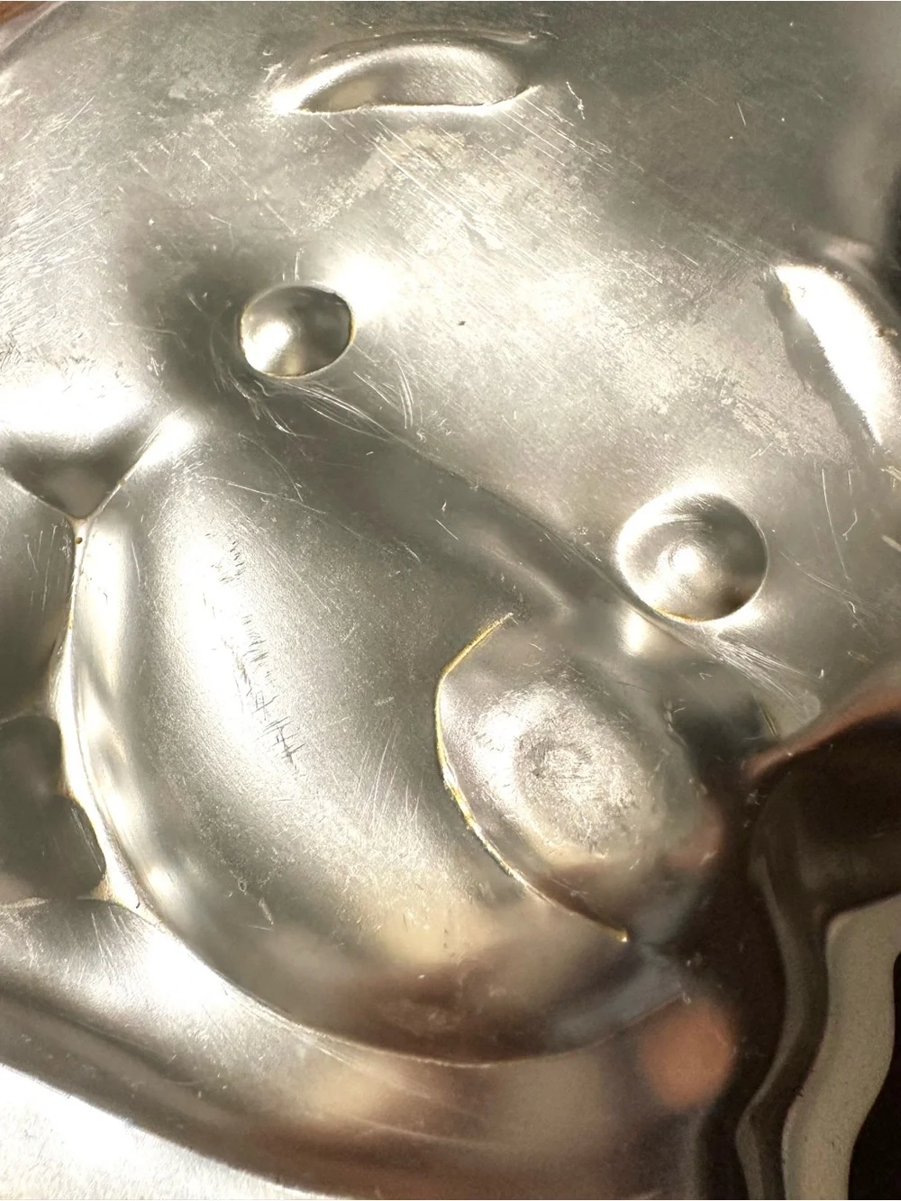 Vintage 1971 Wilton Winnie the Pooh Aluminum Cake Baking Mold